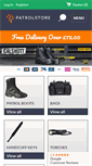 Mobile Screenshot of patrolstore.com